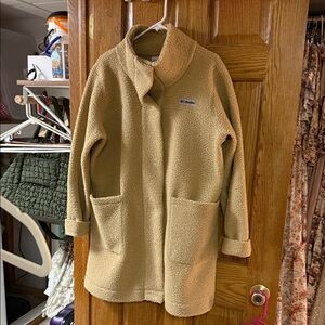 Columbia Camel Fleece Jacket